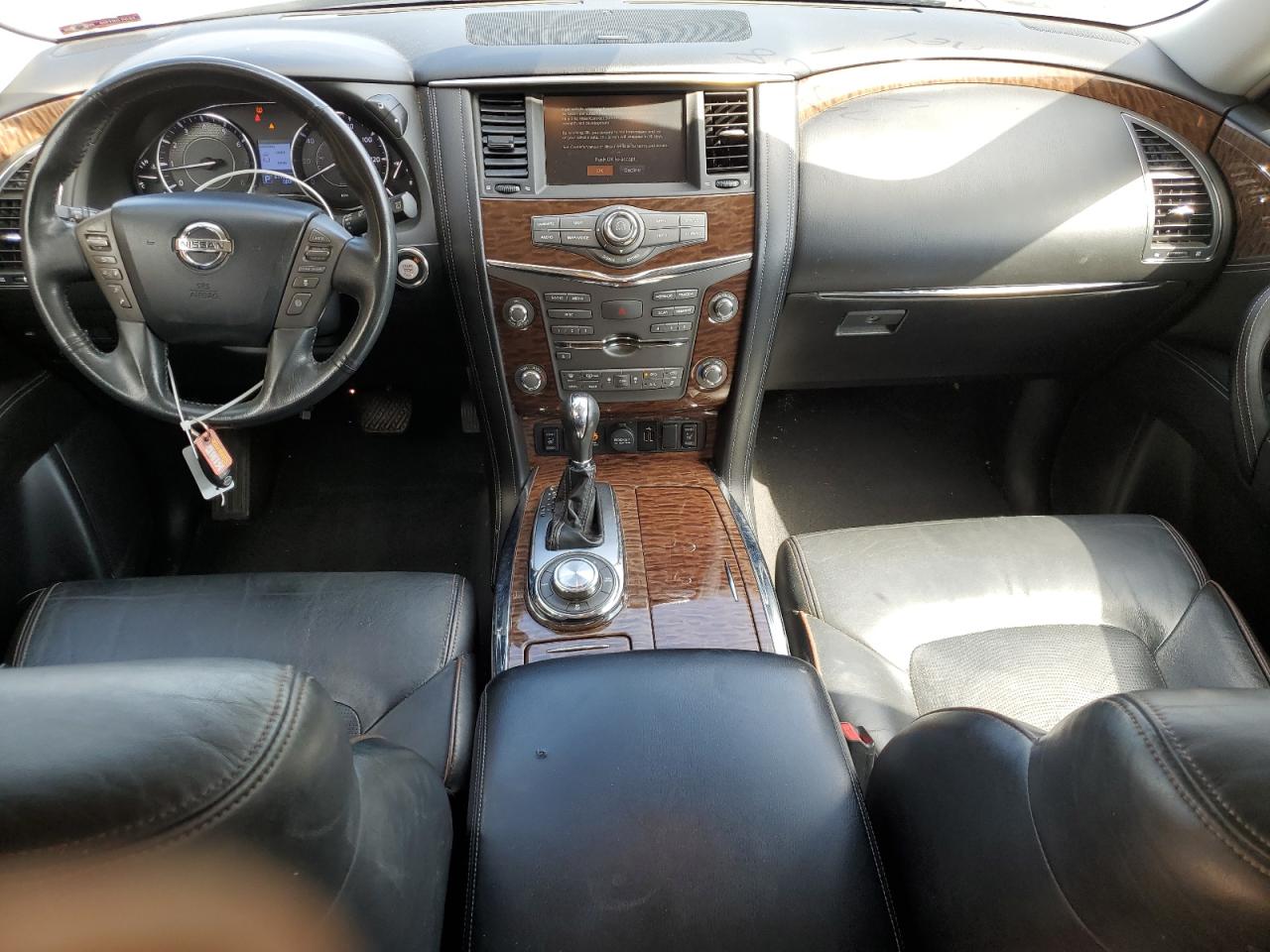 2018 Nissan Armada Sv VIN: JN8AY2NC1J9553852 Lot: 81341285