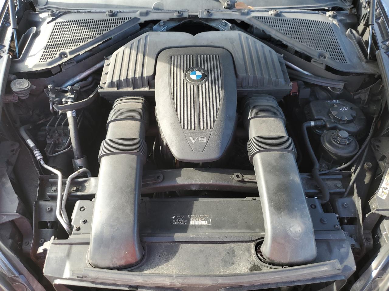 2007 BMW X5 4.8I VIN: 4USFE83547LY64263 Lot: 81510485