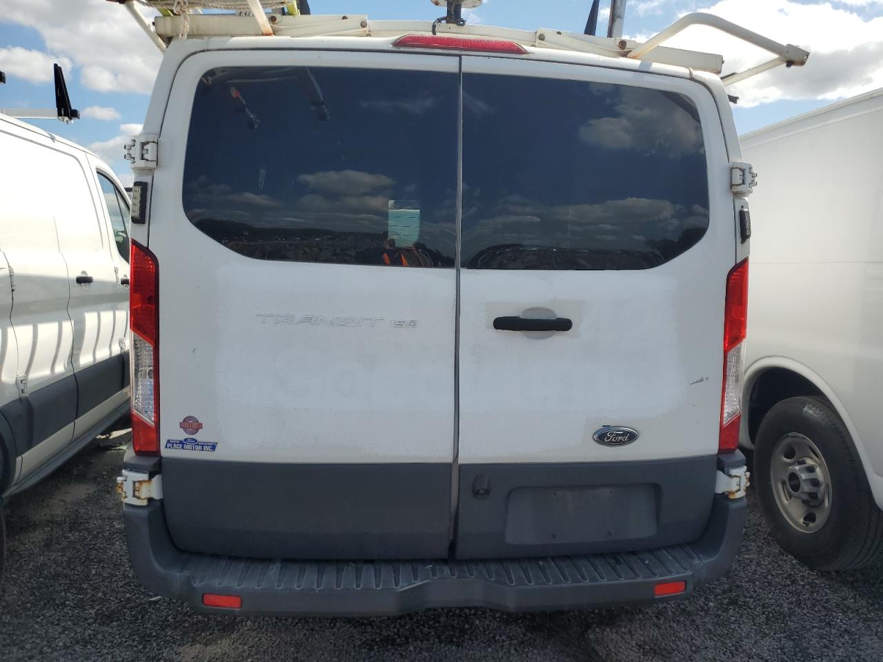 2016 Ford Transit T-150 VIN: 1FTYE1ZM4GKA03403 Lot: 71100455