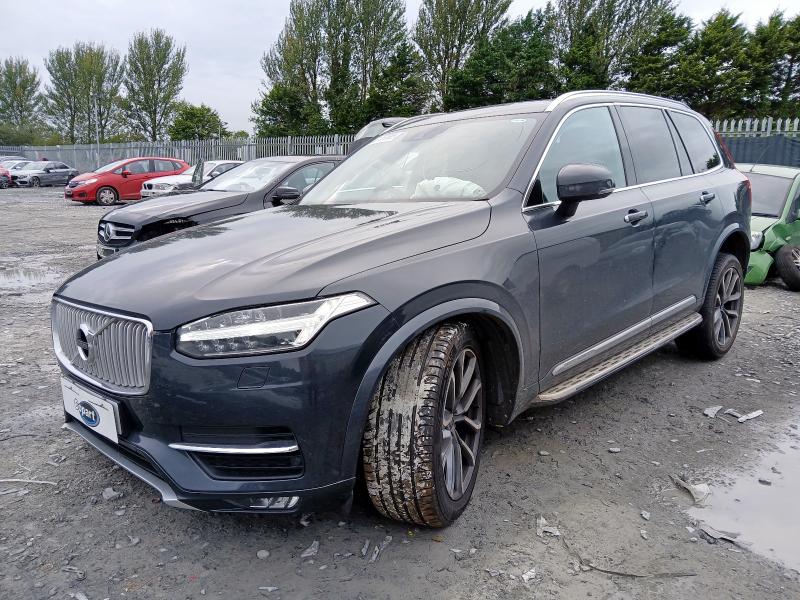 2016 VOLVO XC90 INSCRIPTION D5 AWD A  for sale at Copart BELFAST