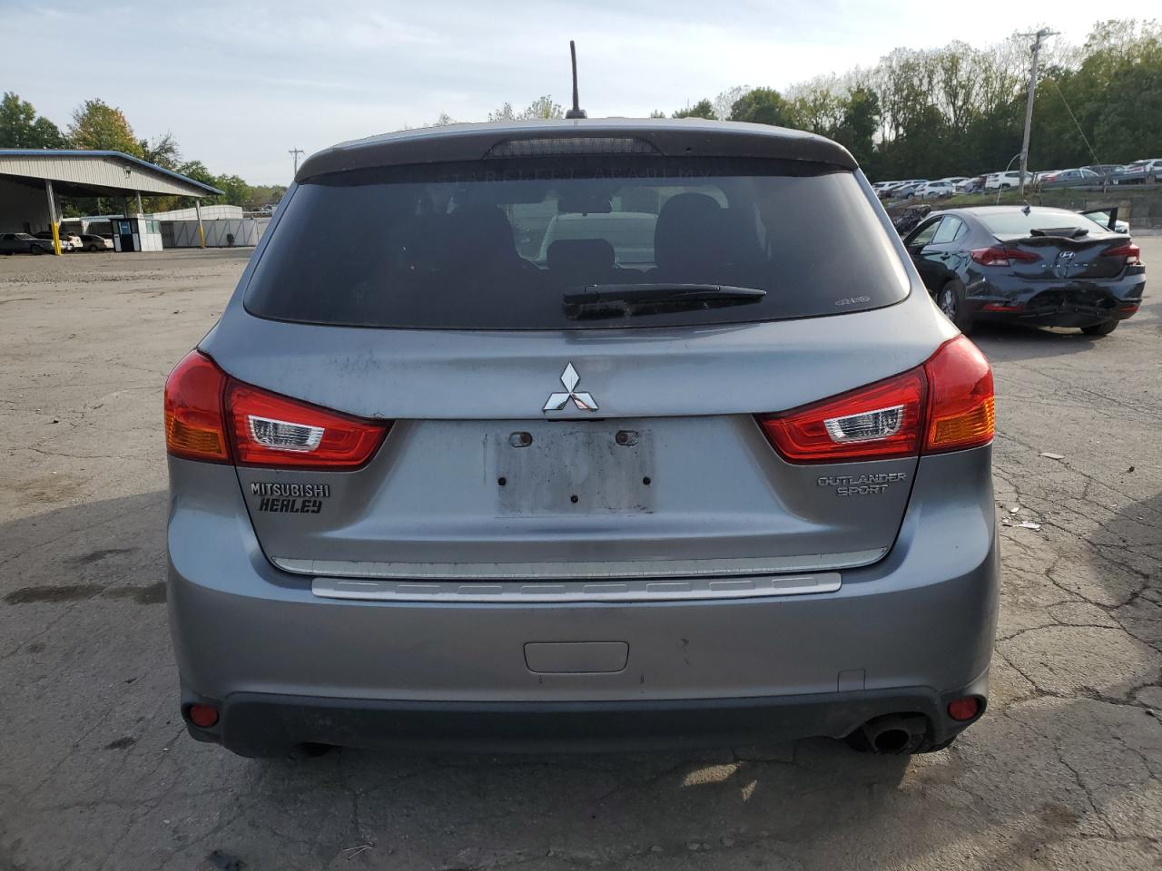 2013 Mitsubishi Outlander Sport Se VIN: 4A4AR4AU6DE017597 Lot: 84706355