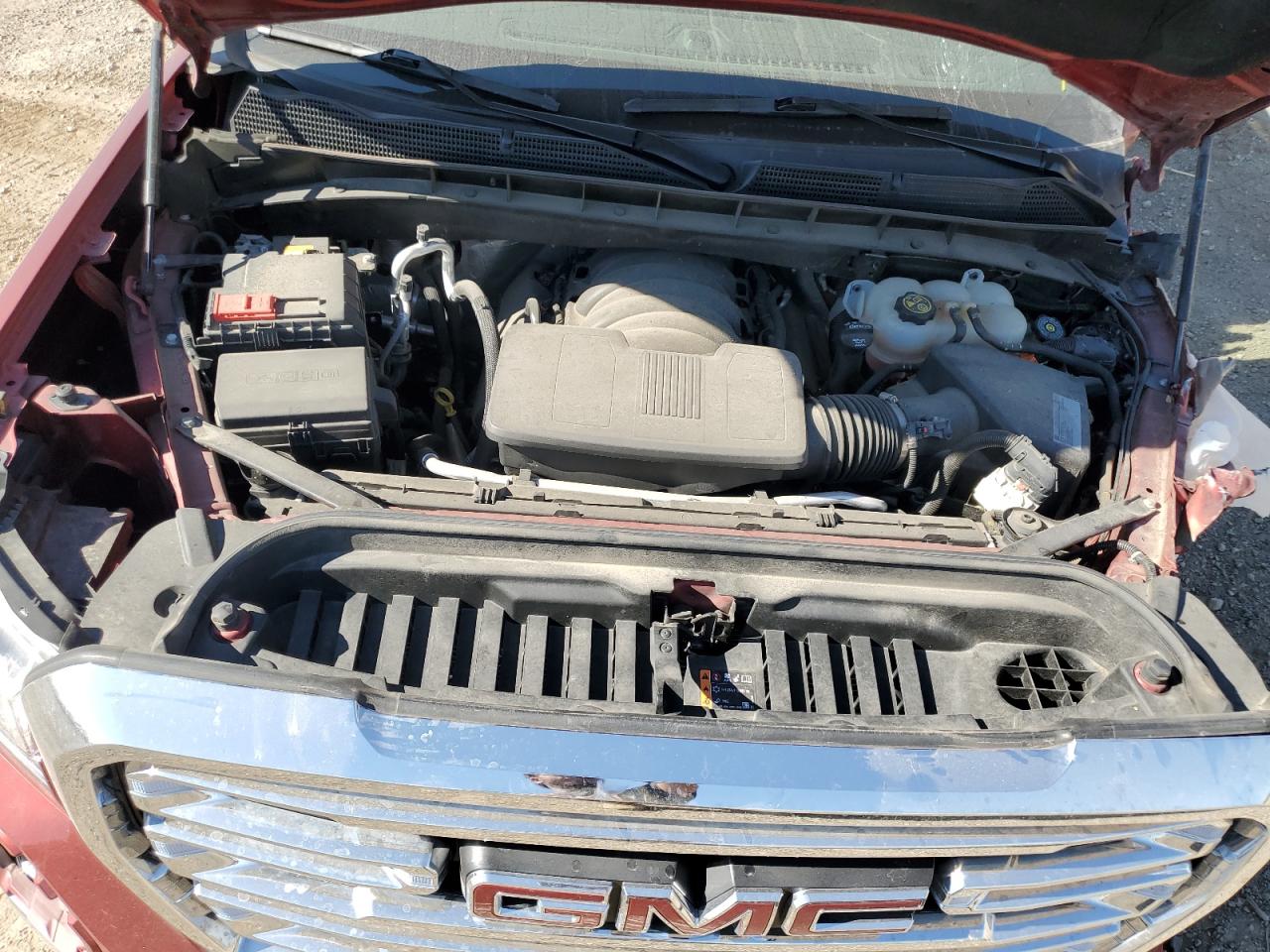 2021 GMC Sierra K1500 Slt VIN: 3GTU9DED6MG324856 Lot: 84379245