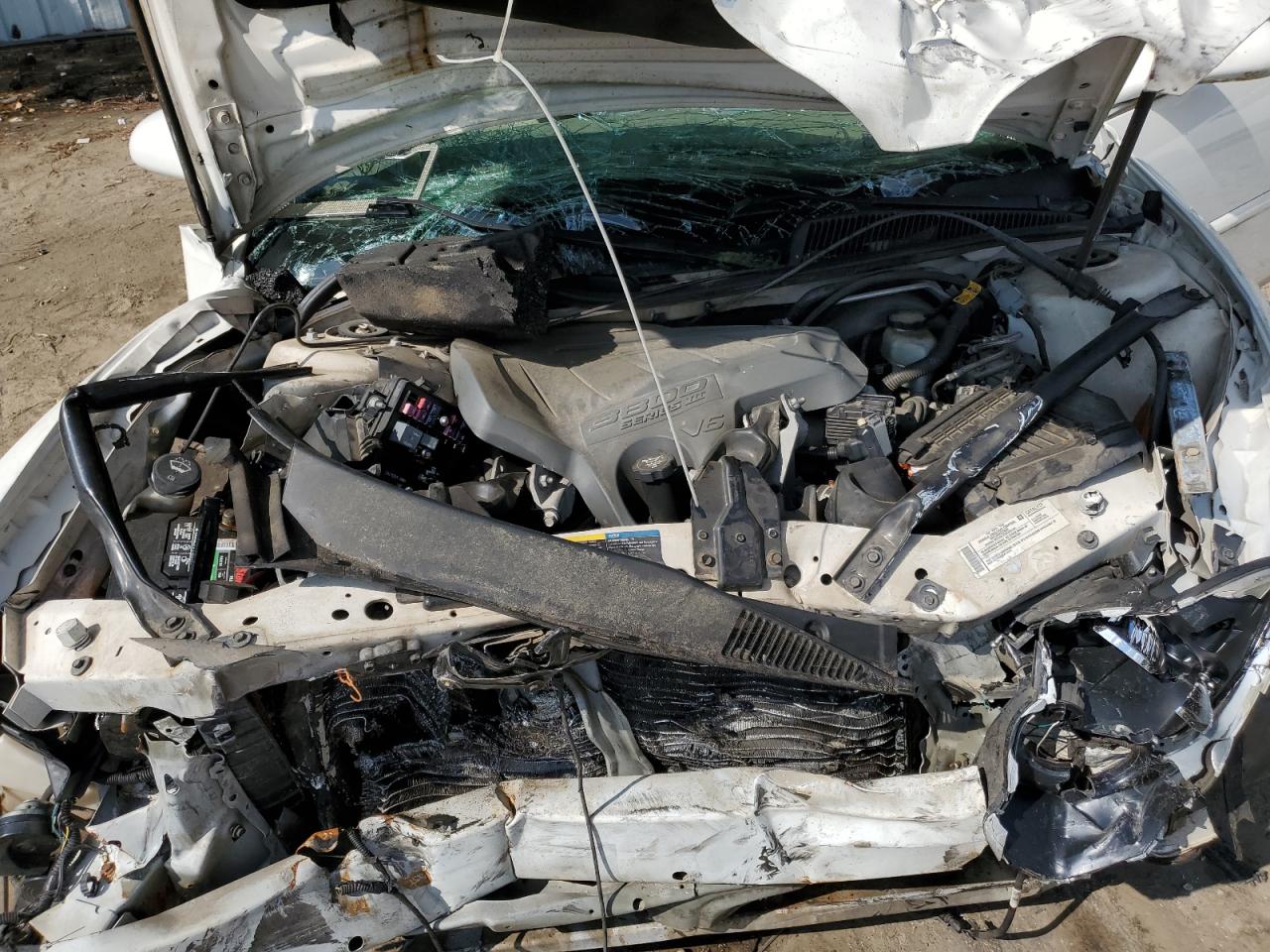 2007 Buick Lacrosse Cx VIN: 2G4WC582871223921 Lot: 80260985