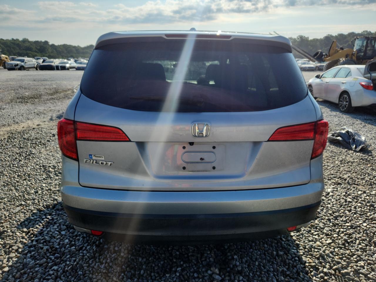 2018 Honda Pilot Exl VIN: 5FNYF5H86JB009992 Lot: 71565125