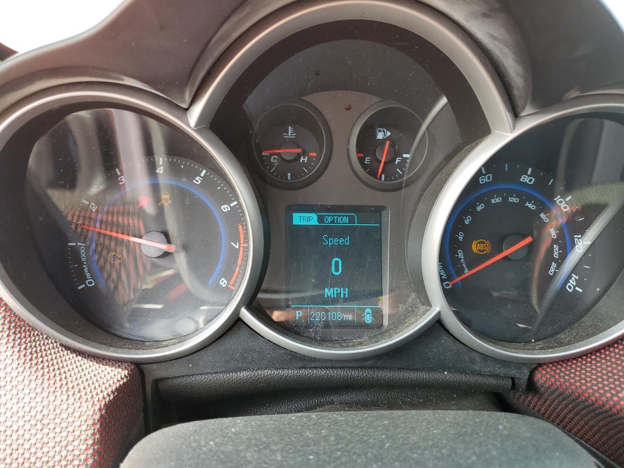 2013 Chevrolet Cruze Lt VIN: 1G1PC5SB6D7133997 Lot: 83861775