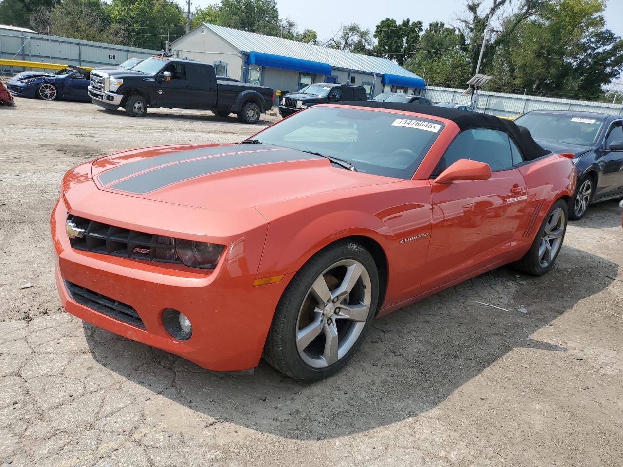 2011 Chevrolet Camaro Lt