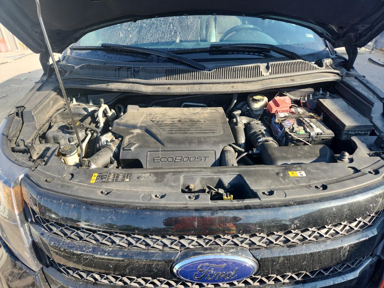 2015 Ford Explorer Sport VIN: 1FM5K8GT4FGB29692 Lot: 84361645