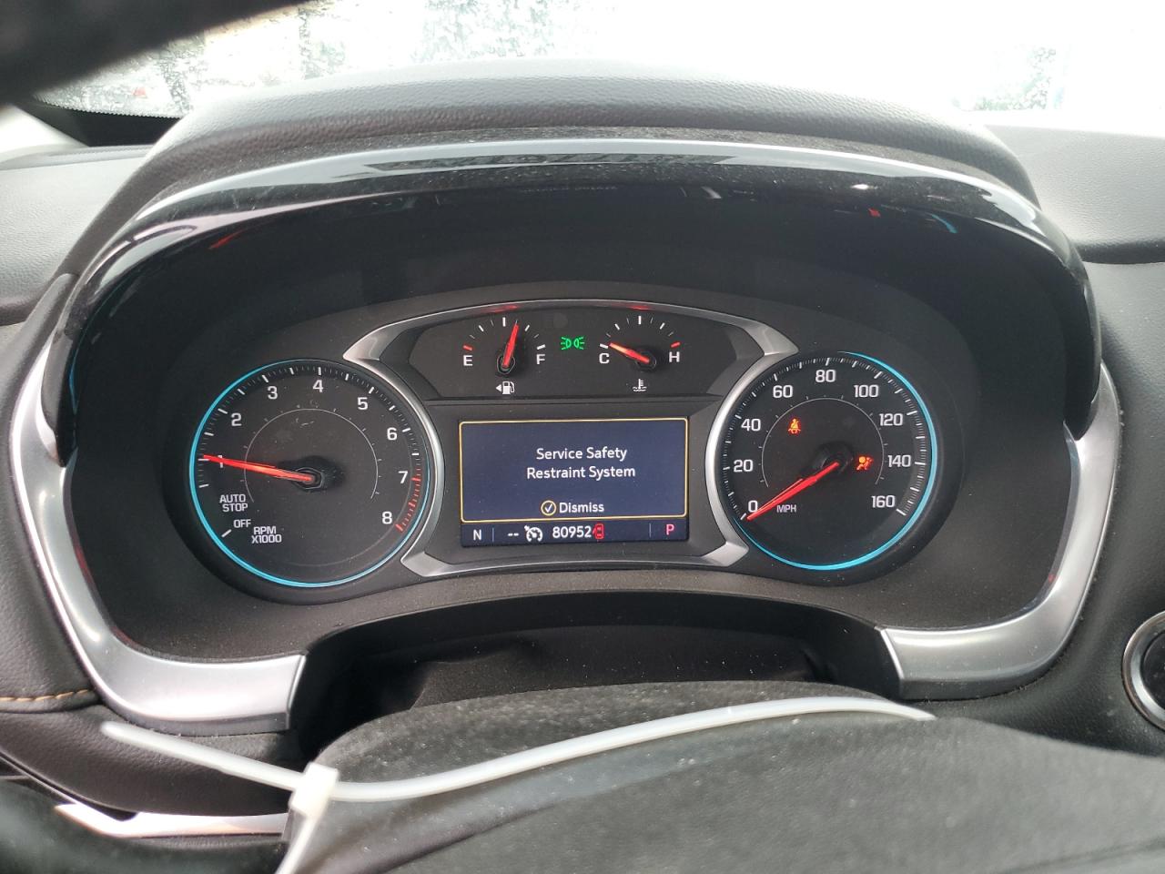 2021 Chevrolet Traverse Lt VIN: 1GNEVHKW3MJ109521 Lot: 81776725