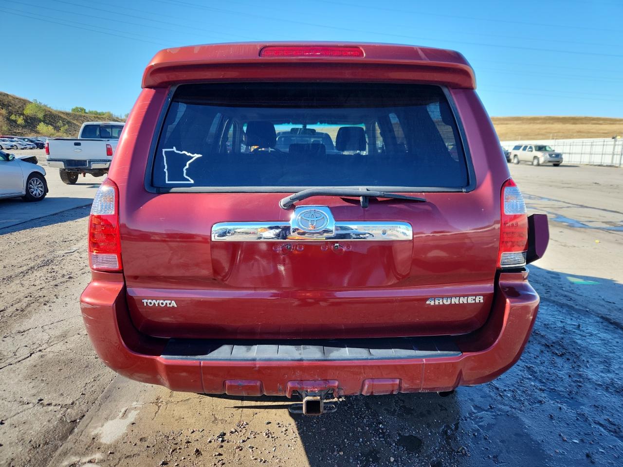 2007 Toyota 4Runner Sr5 VIN: JTEBU14R478092751 Lot: 84459505