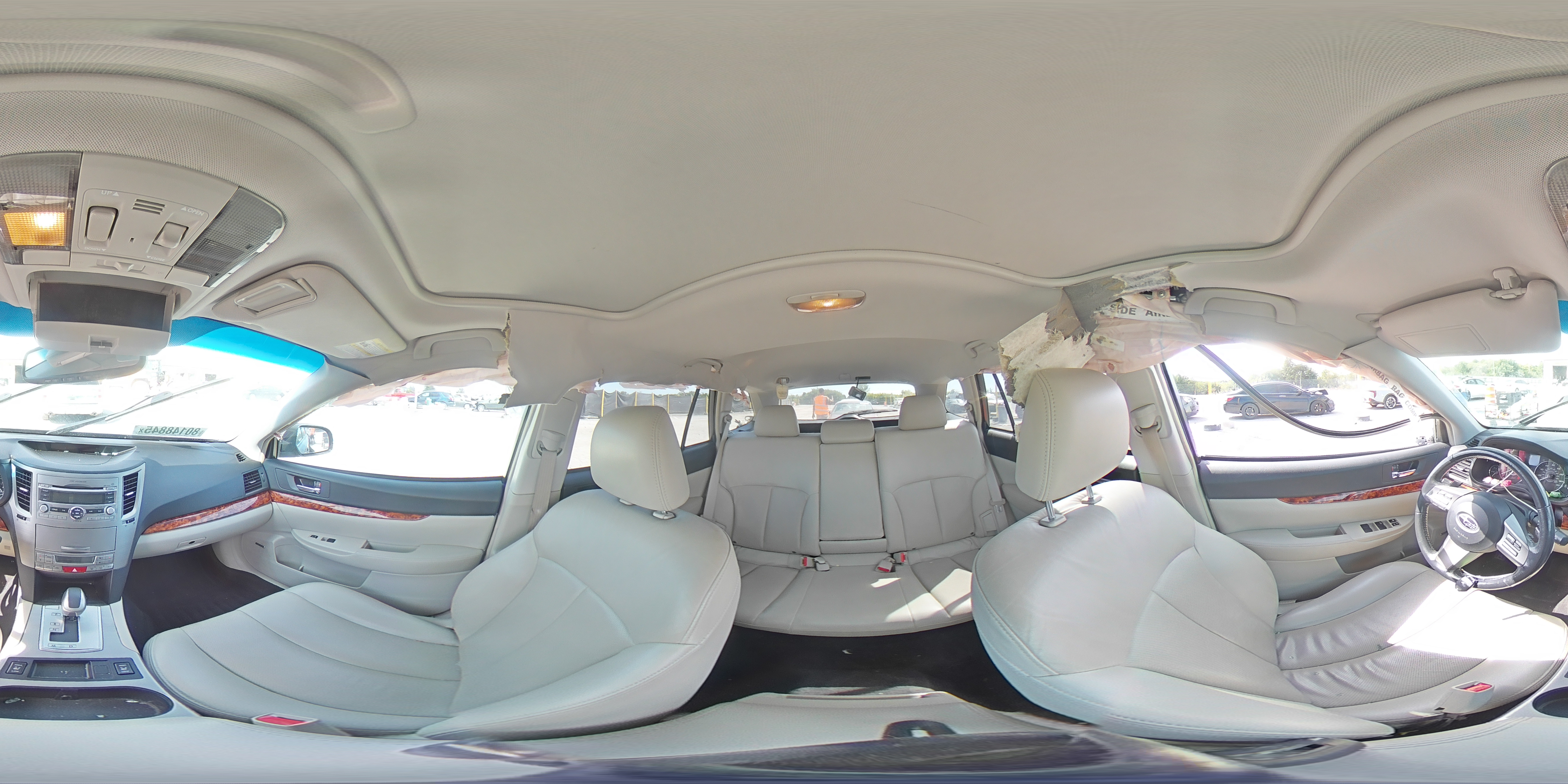 2011 Subaru Outback 2.5I Limited VIN: 4S4BRCKCXB3379643 Lot: 80148845