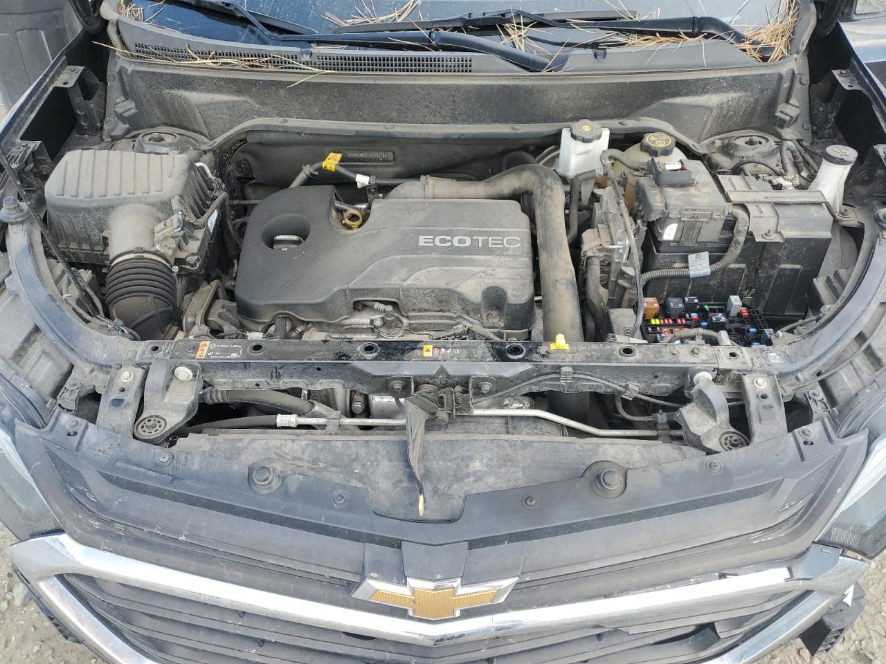 2020 Chevrolet Equinox Lt VIN: 2GNAXUEV2L6100776 Lot: 71439115