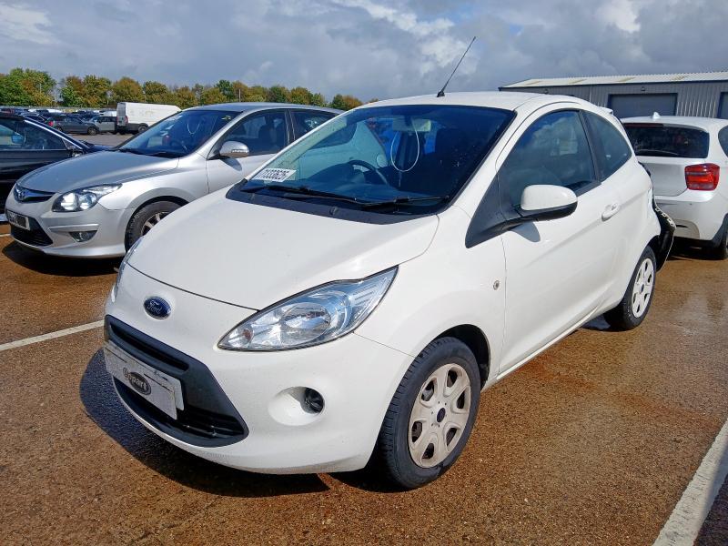 2015 FORD KA EDGE  for sale at Copart NEWBURY