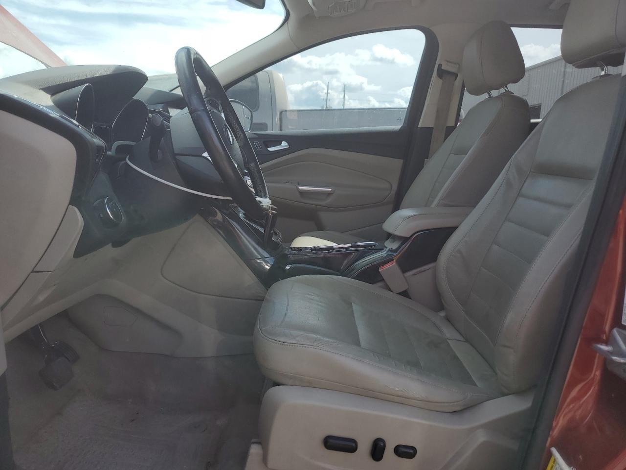 2014 Ford Escape Titanium VIN: 1FMCU0J97EUB42548 Lot: 80326495