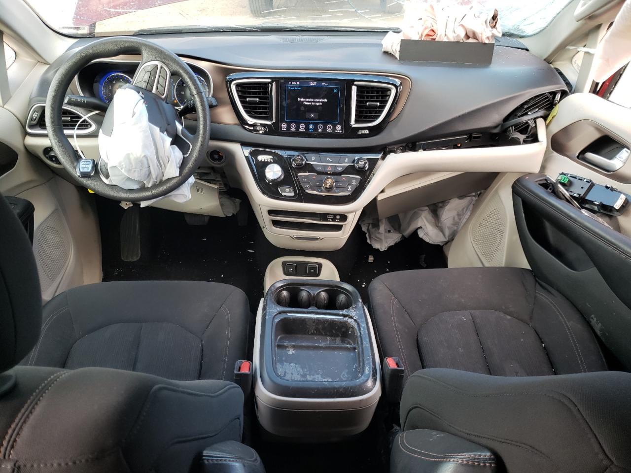 2018 Chrysler Pacifica Touring Plus VIN: 2C4RC1FGXJR212257 Lot: 83806515