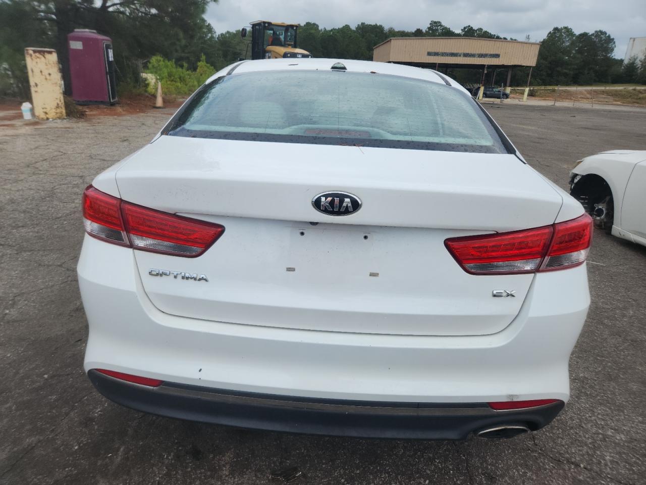 2016 Kia Optima Ex VIN: 5XXGU4L31GG086668 Lot: 84469295