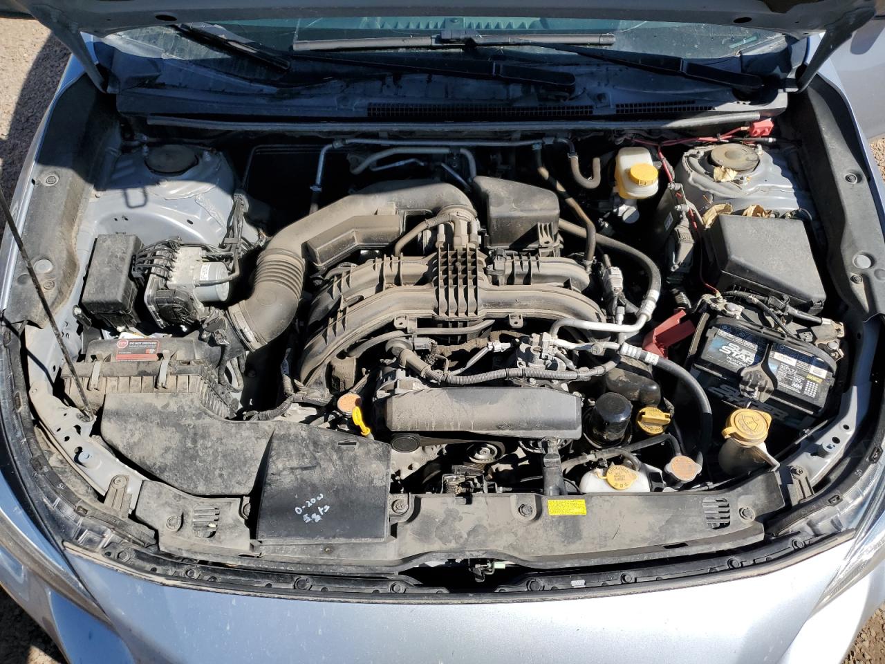 2019 Subaru Crosstrek Limited VIN: JF2GTANC1K8399151 Lot: 80889115