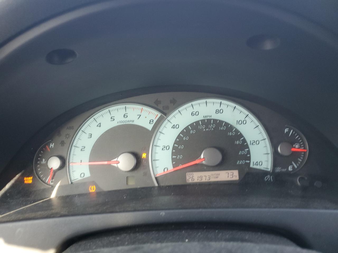 2010 Toyota Camry Base VIN: 4T1BF3EK9AU017307 Lot: 81624155