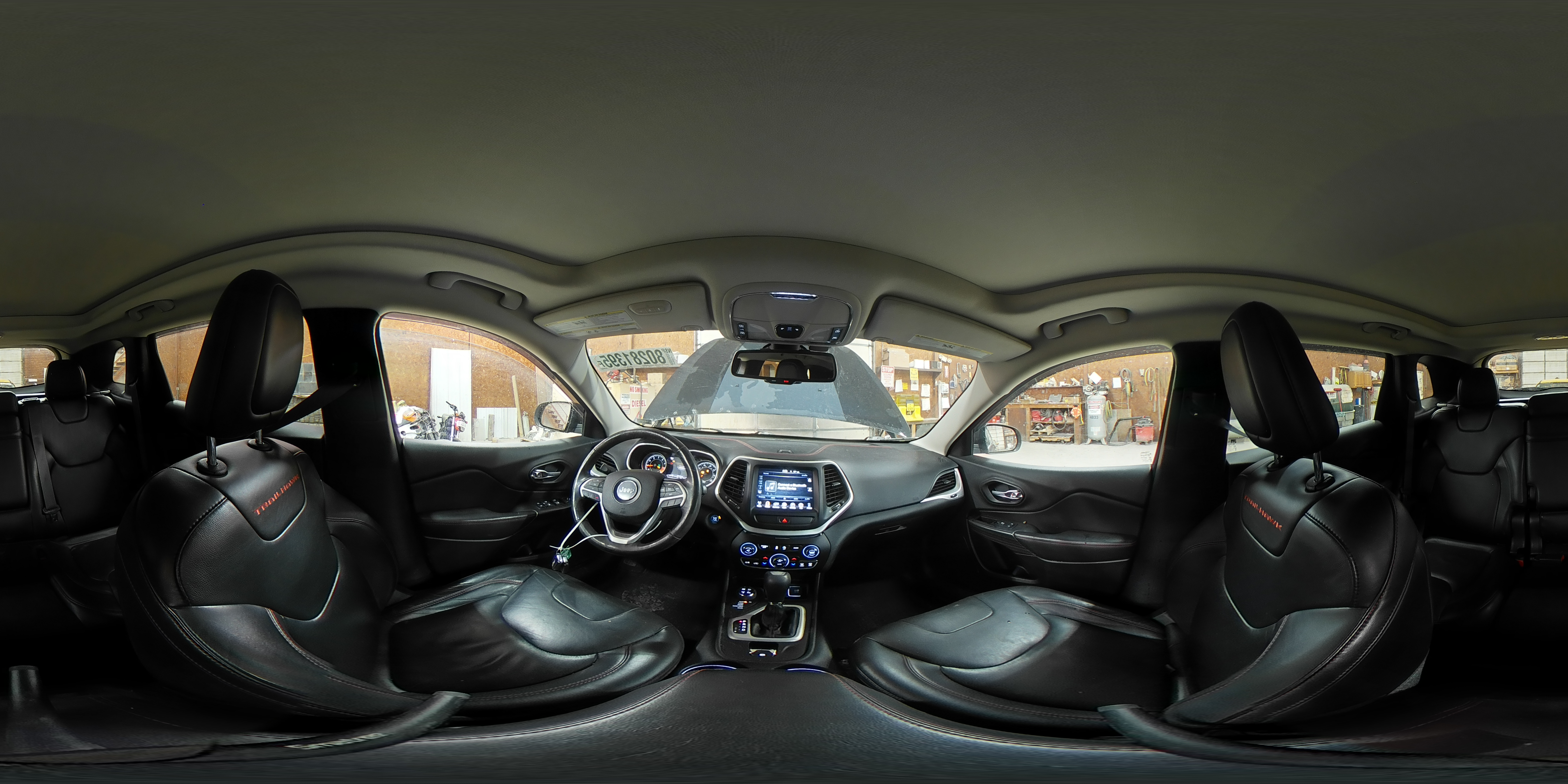 2015 Jeep Cherokee Trailhawk VIN: 1C4PJMBS0FW605093 Lot: 80281395