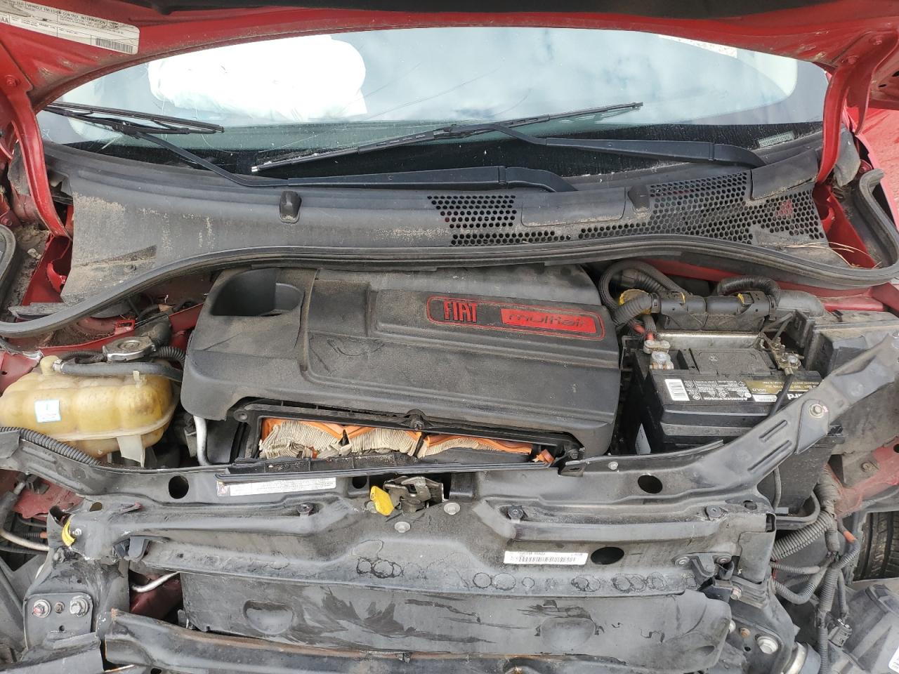 2012 Fiat 500 Pop VIN: 3C3CFFDR2CT127674 Lot: 81777805