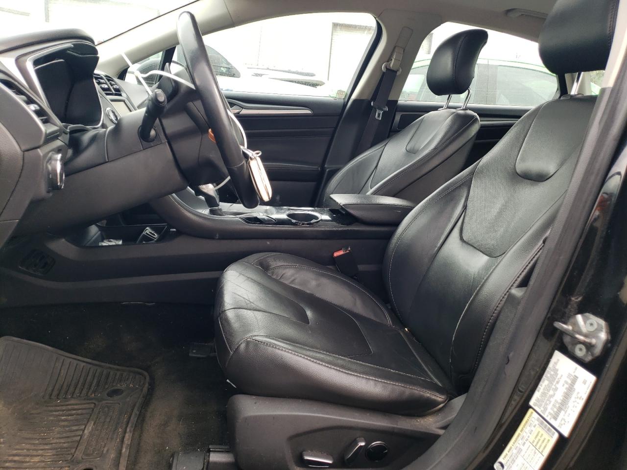 2013 Ford Fusion Titanium VIN: 3FA6P0D97DR292269 Lot: 80011815