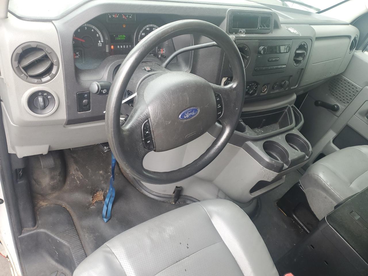 2011 Ford Econoline E150 Van VIN: 1FTNE1EW7BDA70293 Lot: 71697475