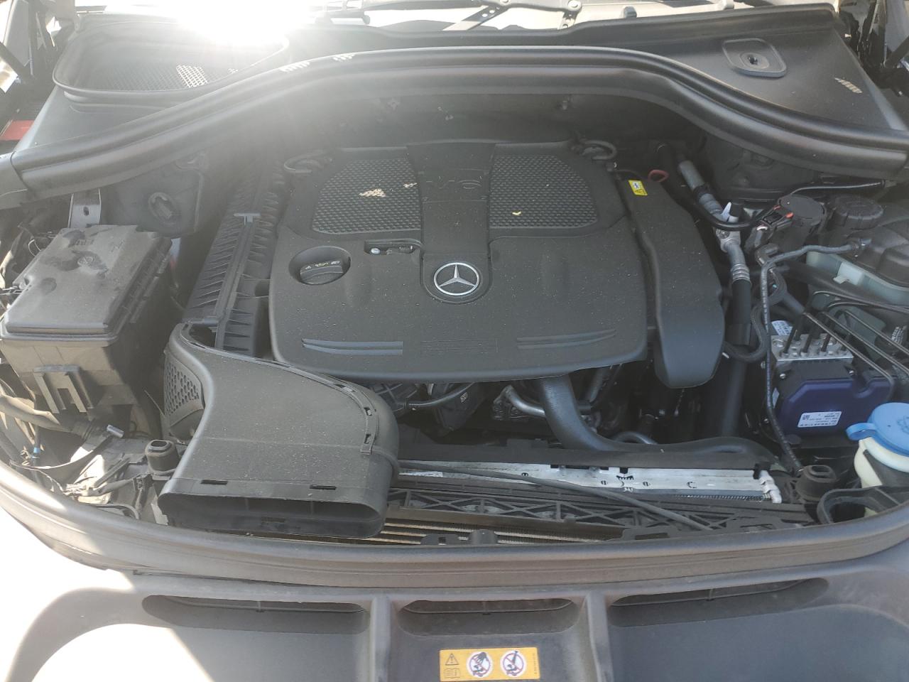 2013 Mercedes-Benz Ml 350 4Matic VIN: 4JGDA5HBXDA257292 Lot: 71471035