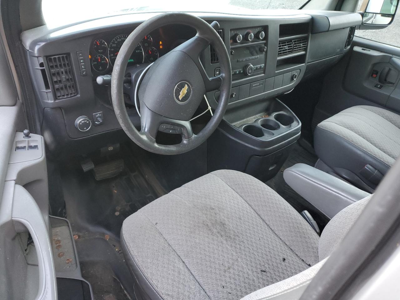 2012 Chevrolet Express G1500 VIN: 1GCSGAFX0C1161039 Lot: 71180255