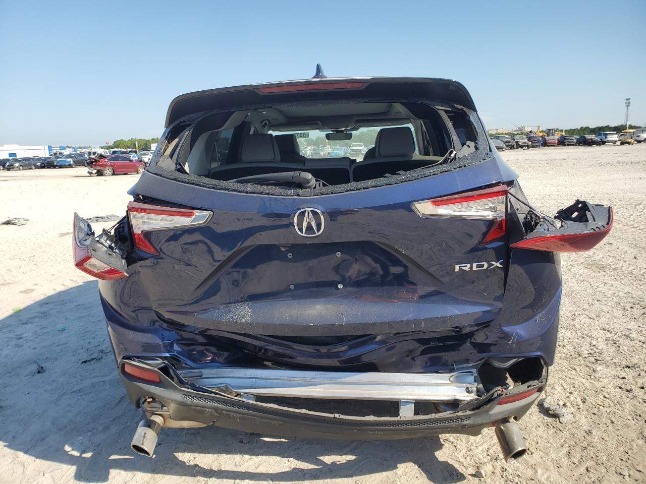 2019 Acura Rdx Advance VIN: 5J8TC1H74KL011145 Lot: 80785215