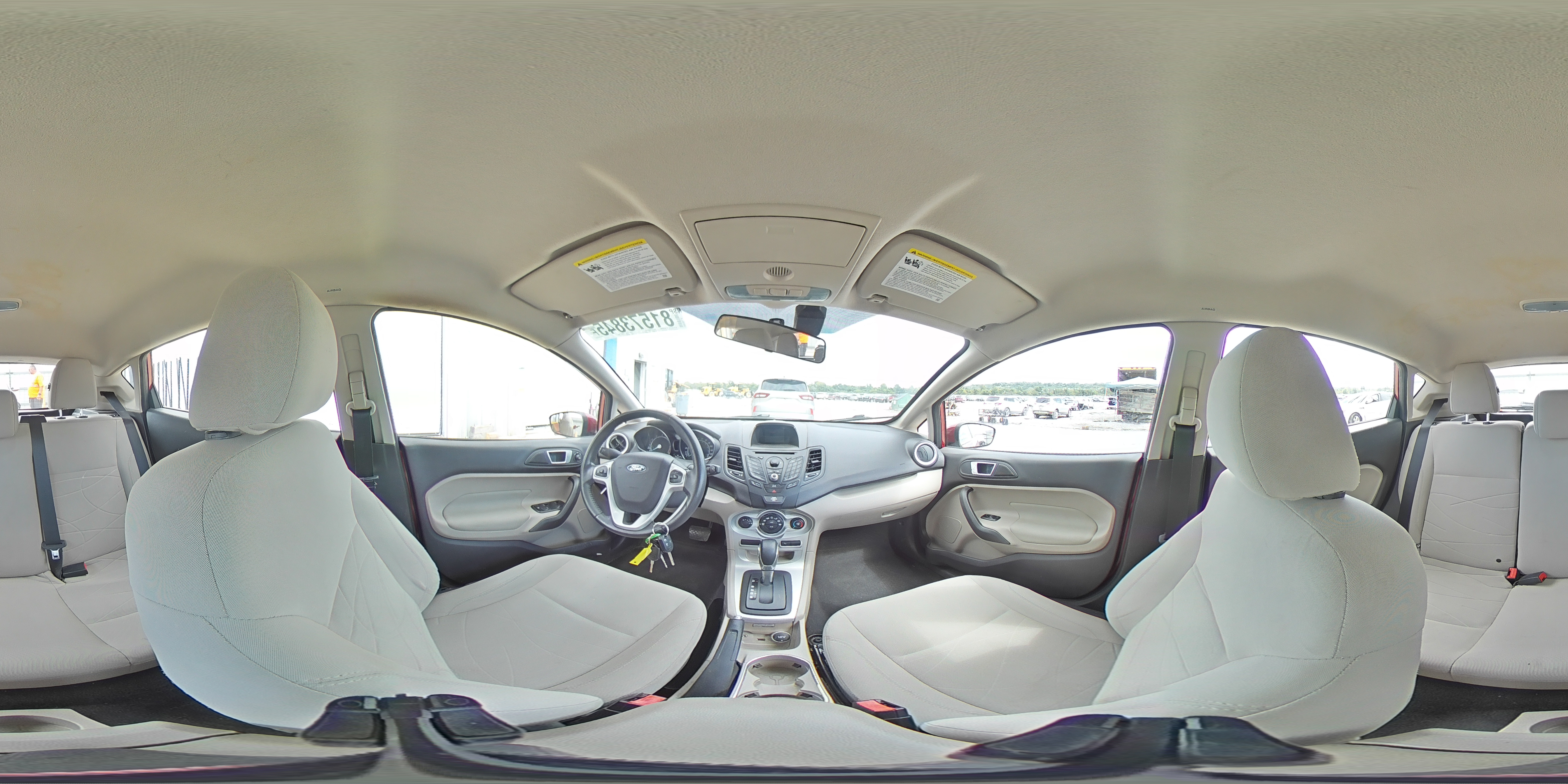 2015 Ford Fiesta Se VIN: 3FADP4EJ5FM148260 Lot: 81573845