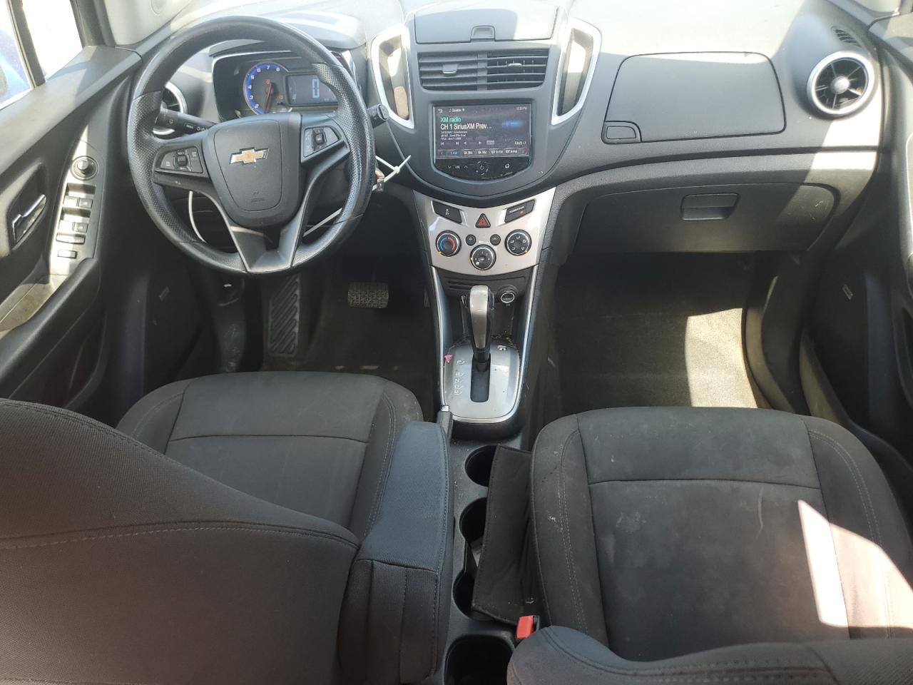 2016 Chevrolet Trax 1Lt VIN: KL7CJPSB3GB527074 Lot: 83937325