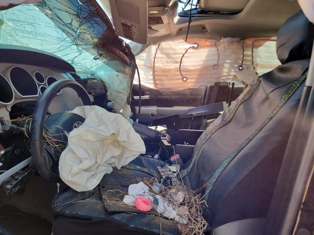 2008 Toyota Tundra Crewmax Limited VIN: 5TFEV58198X048195 Lot: 81159305