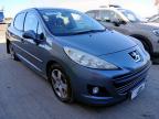 2010 PEUGEOT 207 SPORT AUTO  for sale at Copart PETERLEE