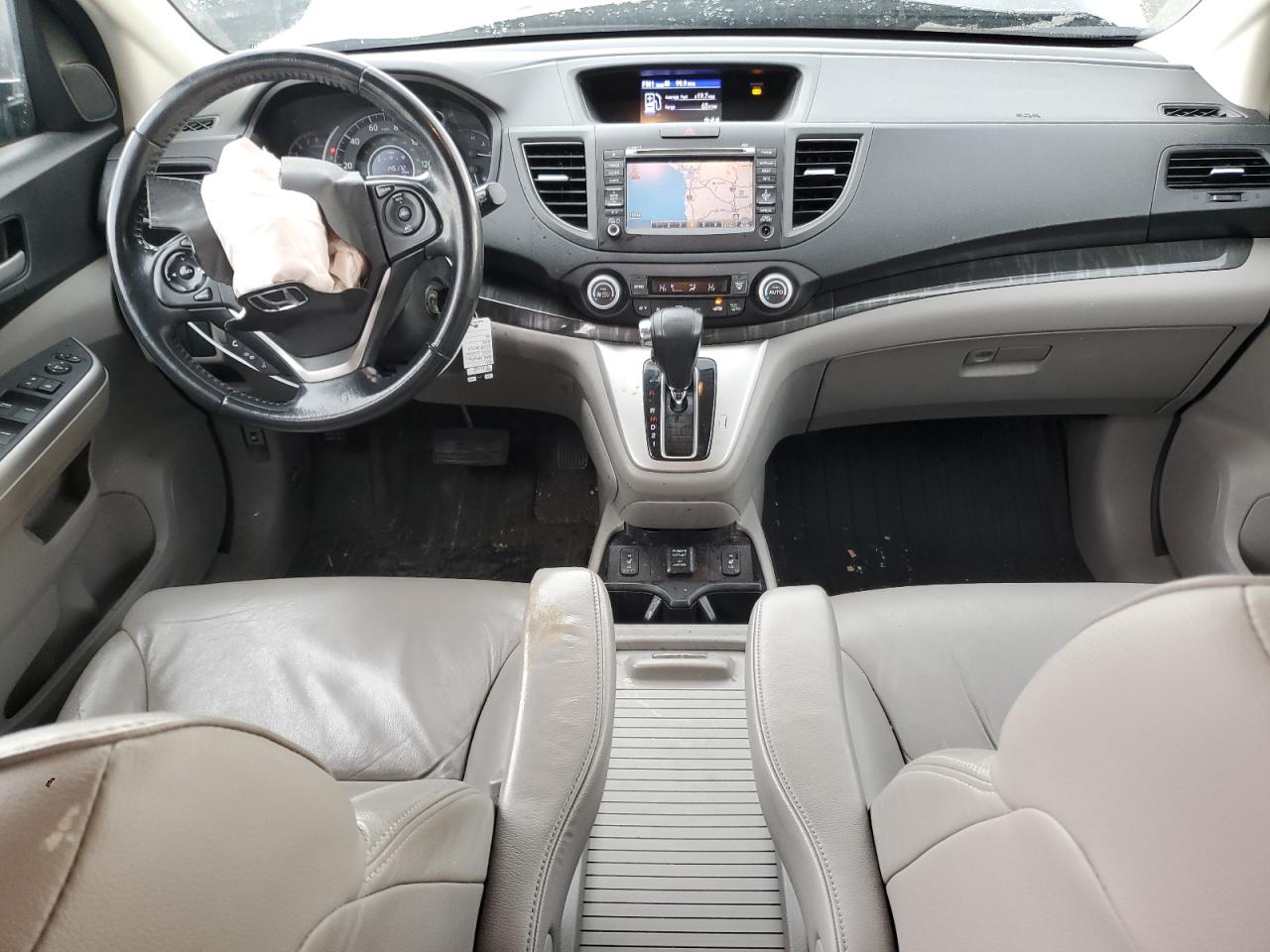 2013 Honda Cr-V Exl VIN: 2HKRM4H7XDH657420 Lot: 71752405