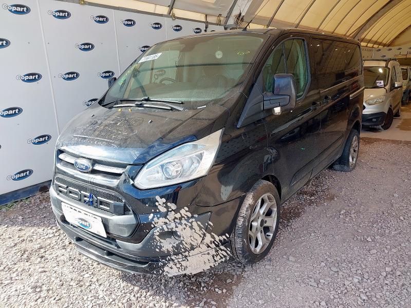 2013 FORD TRANSIT CUSTOM 290 LTD E-  for sale at Copart BRISTOL