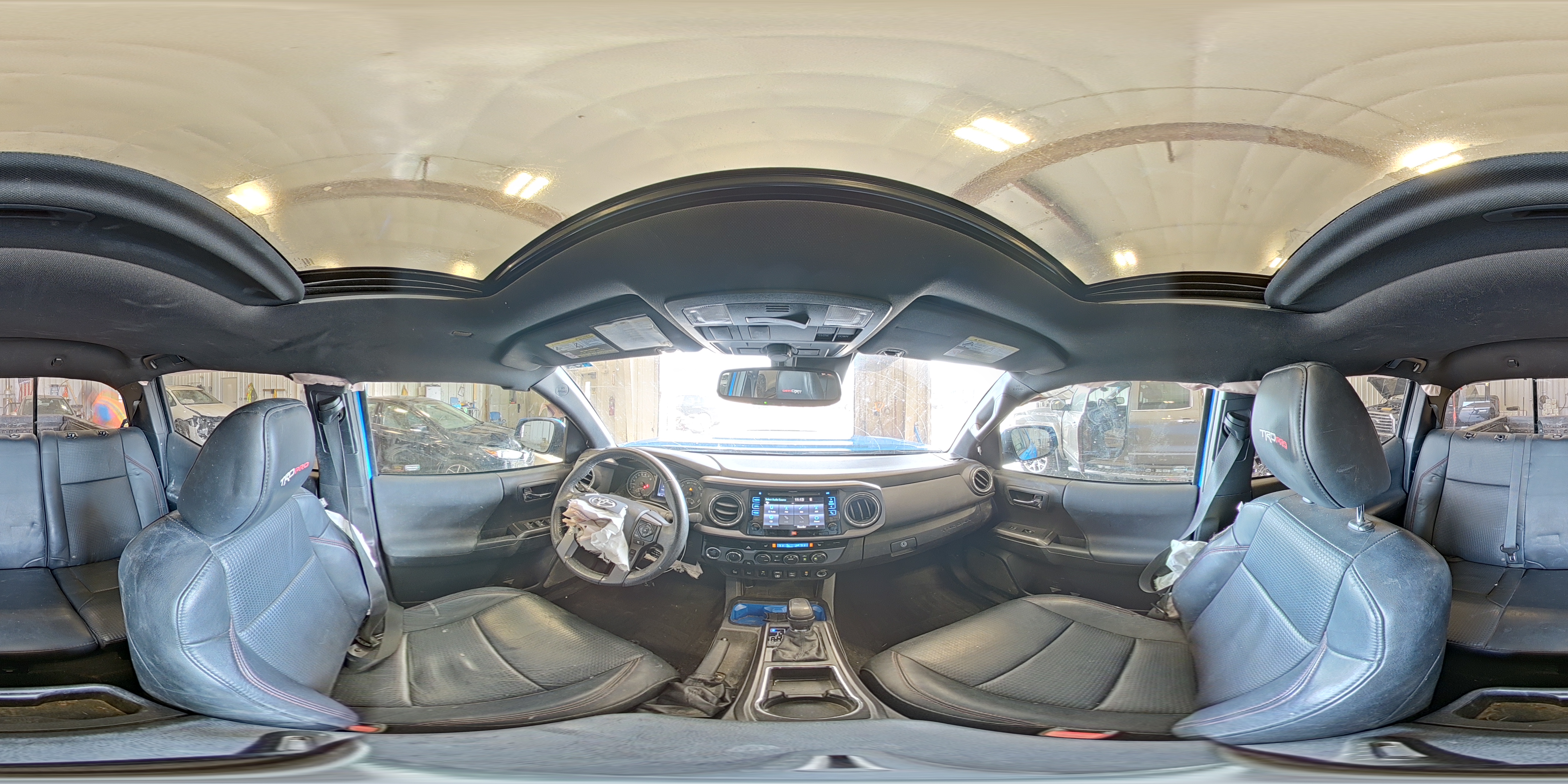 2019 Toyota Tacoma Double Cab VIN: 5TFCZ5AN2KX166315 Lot: 80223365