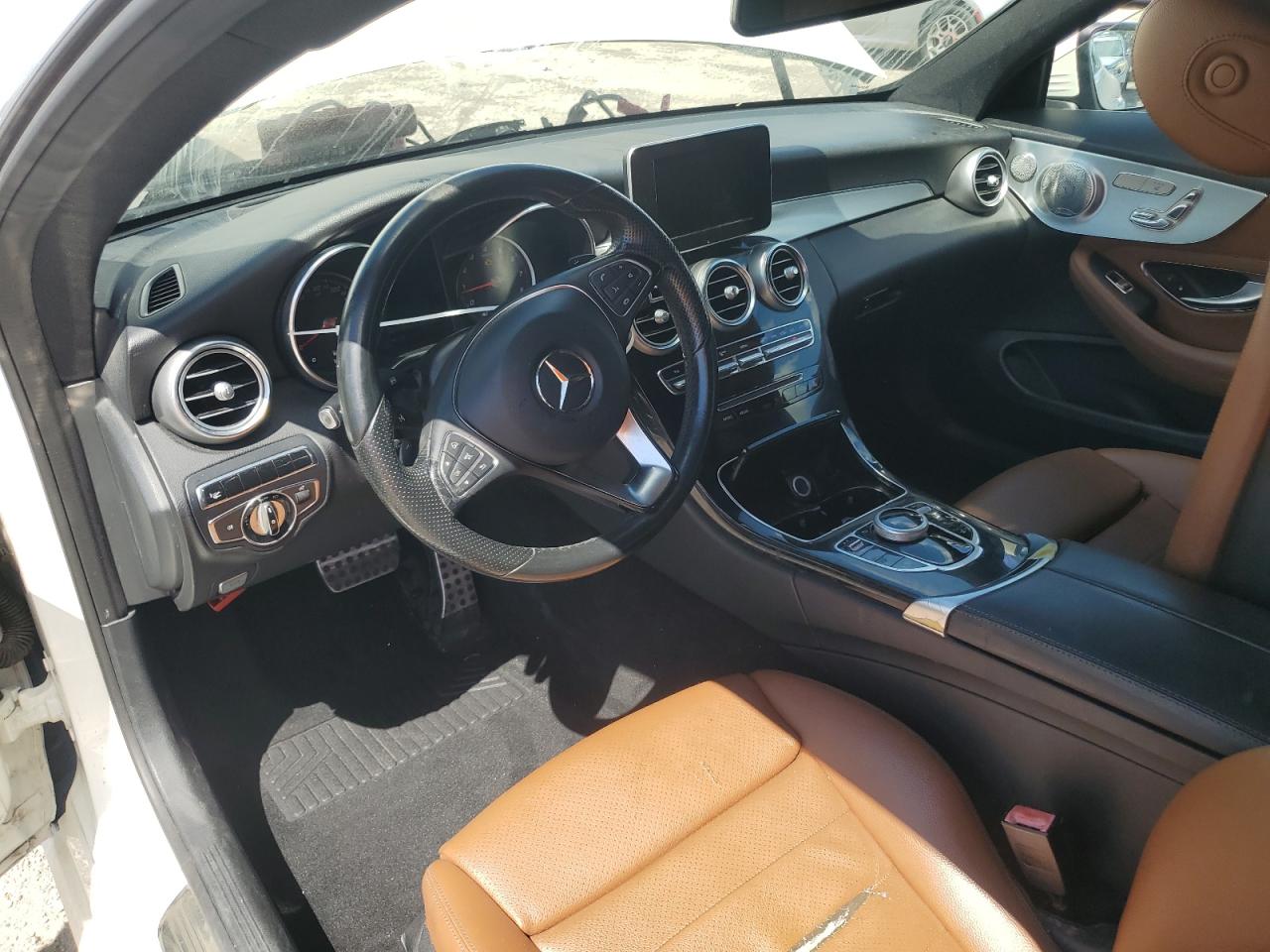 2017 Mercedes-Benz C 300 VIN: WDDWJ4JB4HF395796 Lot: 84179045