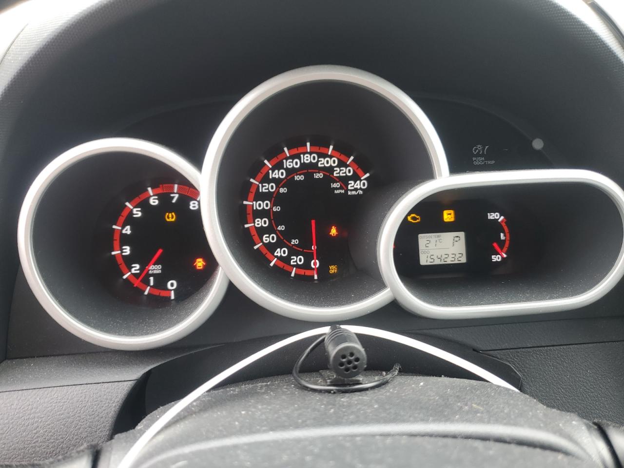 2009 Pontiac Vibe Gt VIN: 5Y2SR67099Z405242 Lot: 71008595