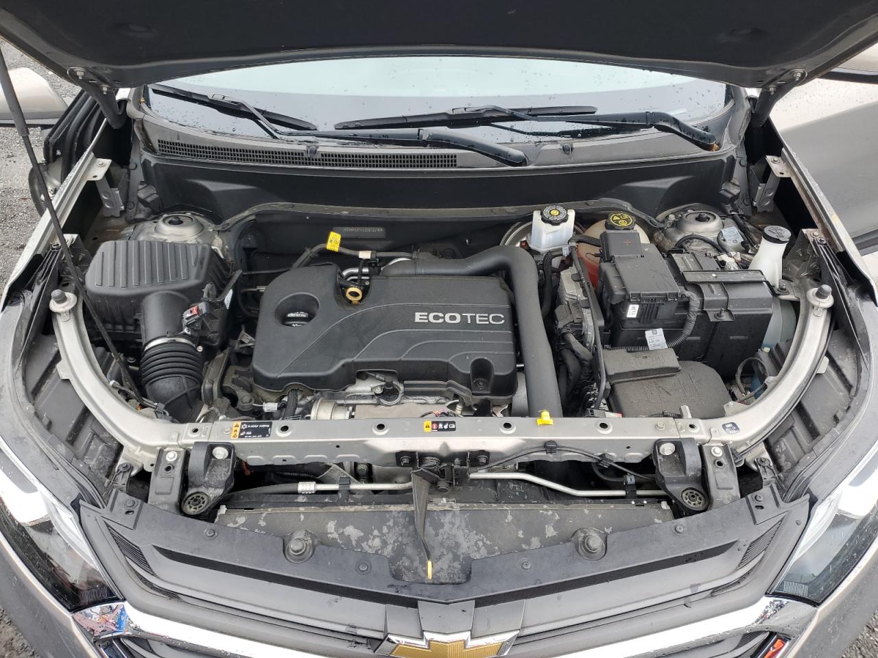 2018 Chevrolet Equinox Lt VIN: 3GNAXJEV1JS612705 Lot: 80920675