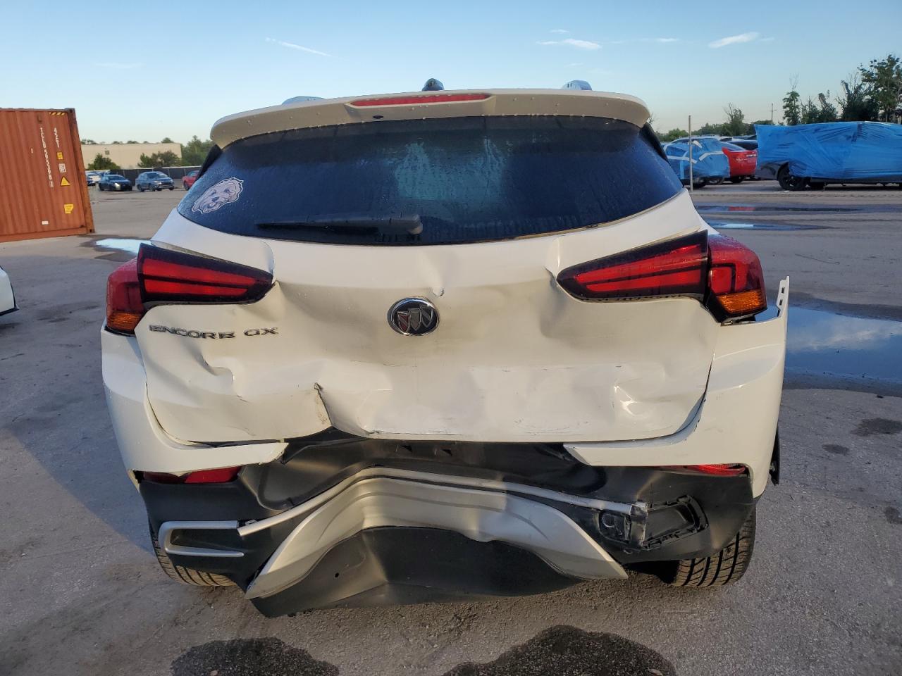 2022 Buick Encore Gx Select VIN: KL4MMDSLXNB063696 Lot: 81074055