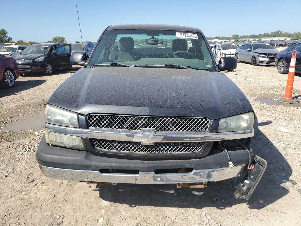 2003 Chevrolet Silverado K1500 VIN: 1GCEK14TX3Z243843 Lot: 81755305