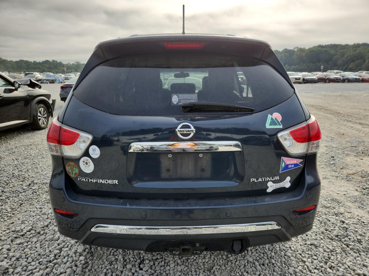 2015 Nissan Pathfinder S VIN: 5N1AR2MN4FC632661 Lot: 81141215