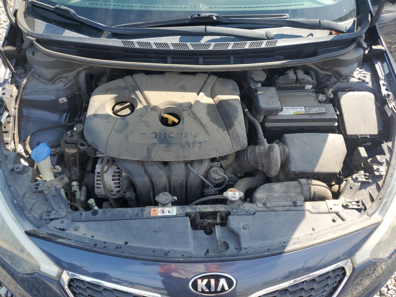 2016 Kia Forte Lx VIN: KNAFK4A60G5574252 Lot: 80189145