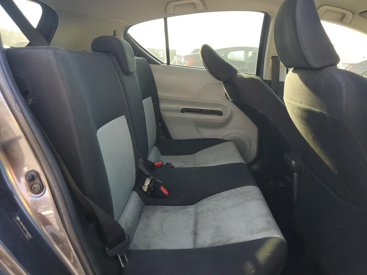 2012 Toyota Prius C VIN: JTDKDTB32C1509995 Lot: 81655585