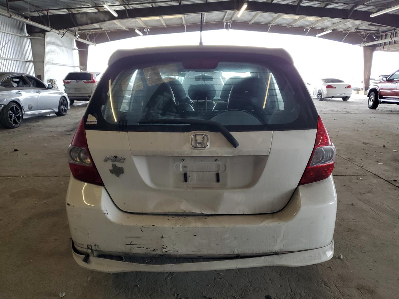 2007 Honda Fit S VIN: JHMGD38657S011747 Lot: 71538265