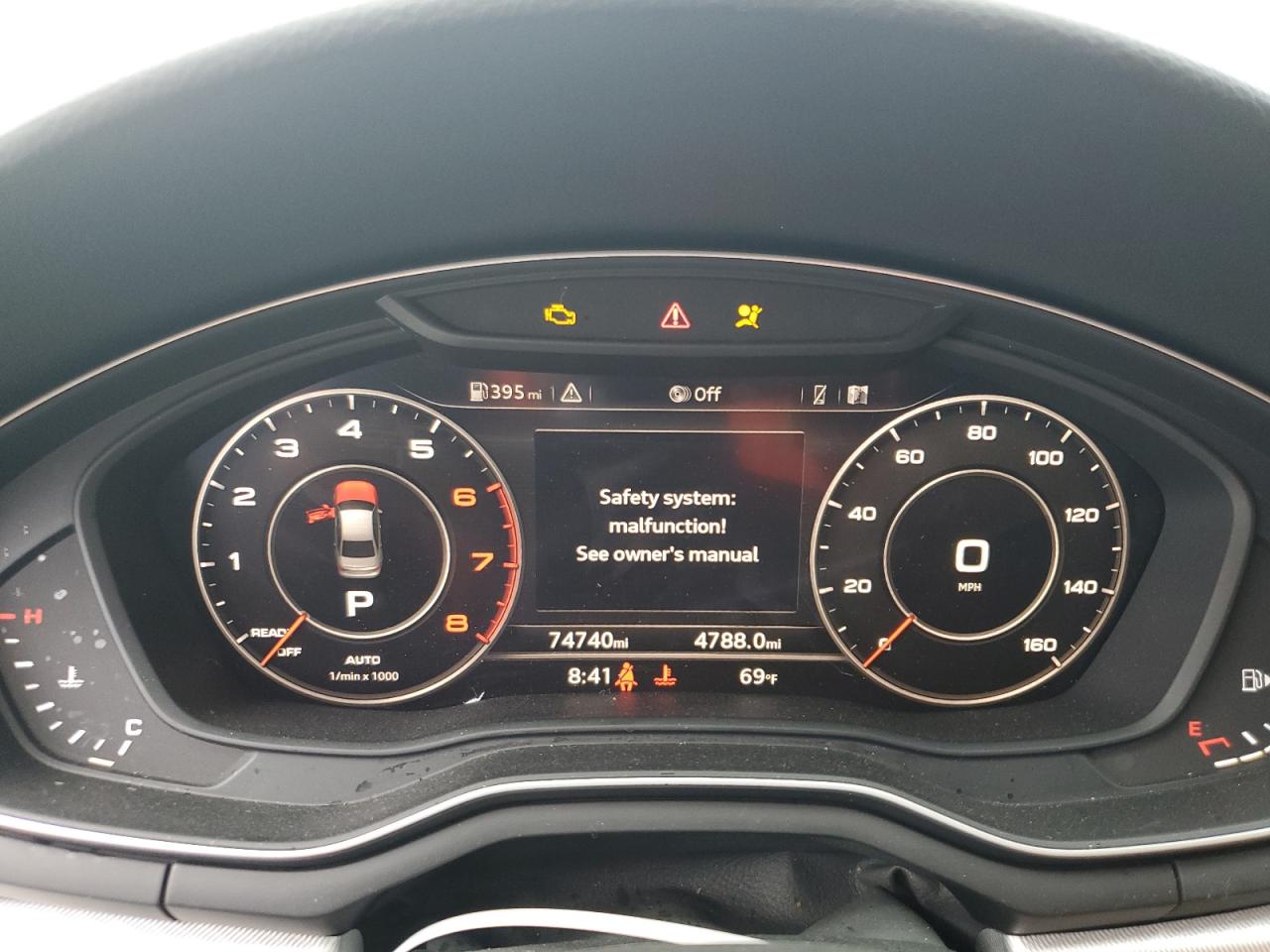 2018 Audi A4 Premium Plus VIN: WAULMAF4XJA212043 Lot: 71403905