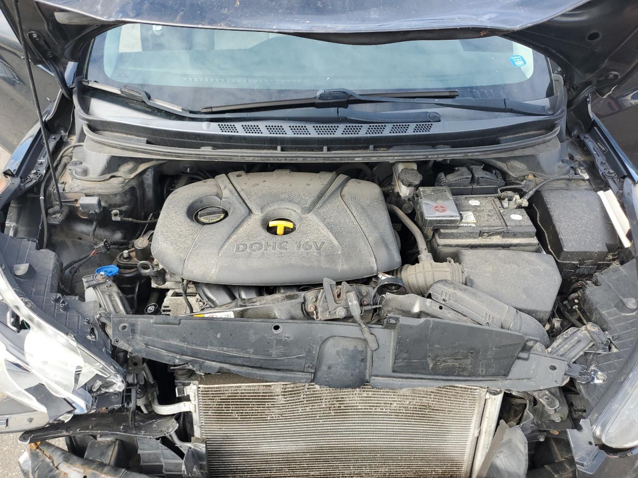 2013 Hyundai Elantra Gls VIN: 5NPDH4AE4DH381971 Lot: 83877725