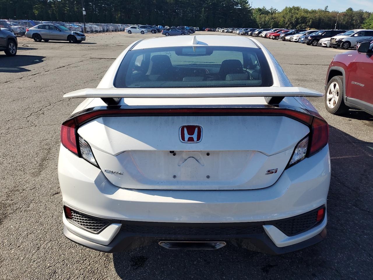 2020 Honda Civic Si VIN: 2HGFC3A50LH752554 Lot: 70653705