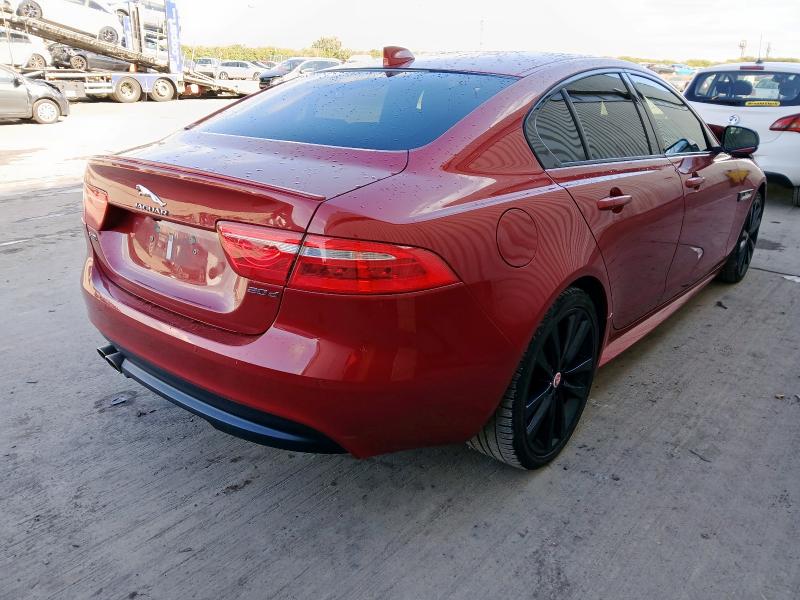 2017 JAGUAR XE R-SPORT D AUTO 