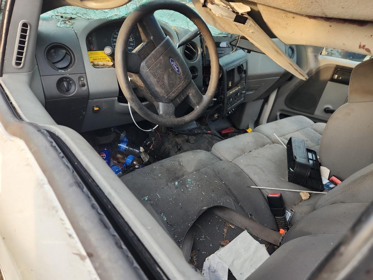 2006 Ford F150 VIN: 1FTRX12W46KD74604 Lot: 81573875