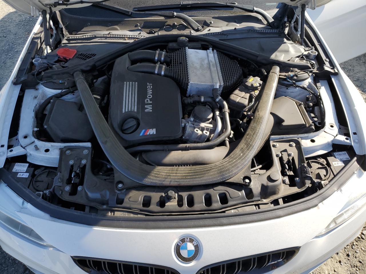 2016 BMW M3 VIN: WBS8M9C57G5D30486 Lot: 81575145